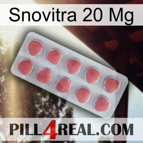 Snovitra 20Mg 18